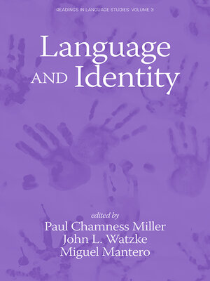 cover image of Language and Identity